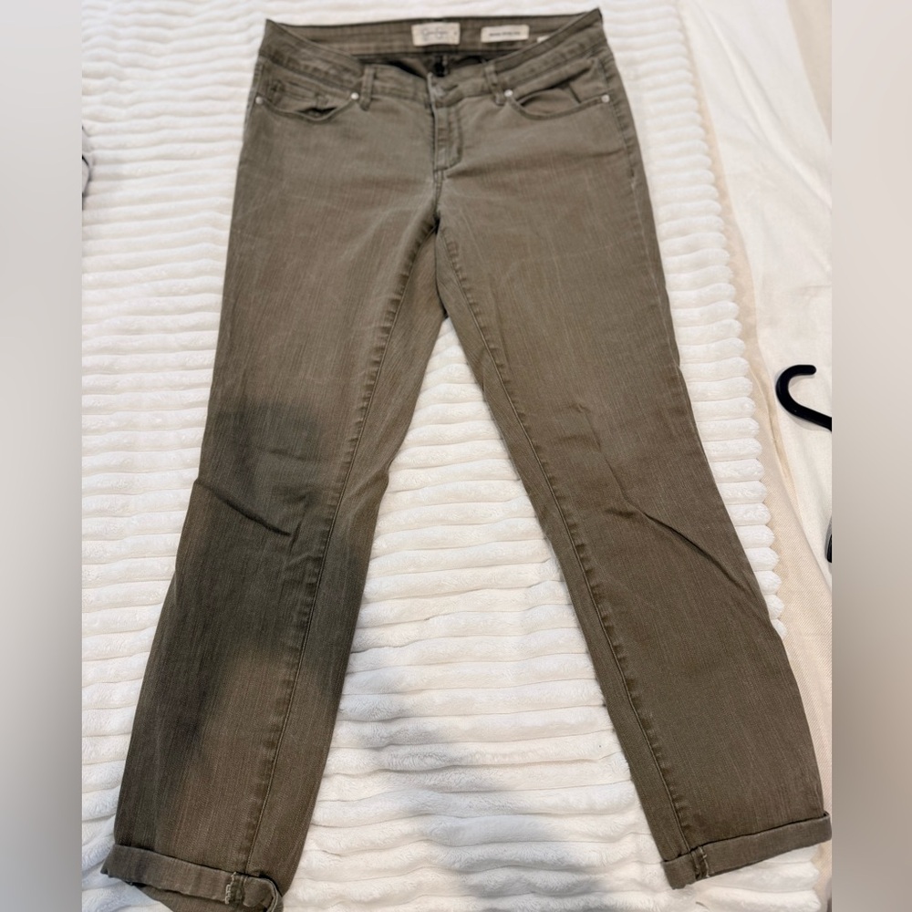 Jessica Simpson Olive Denim Jeans